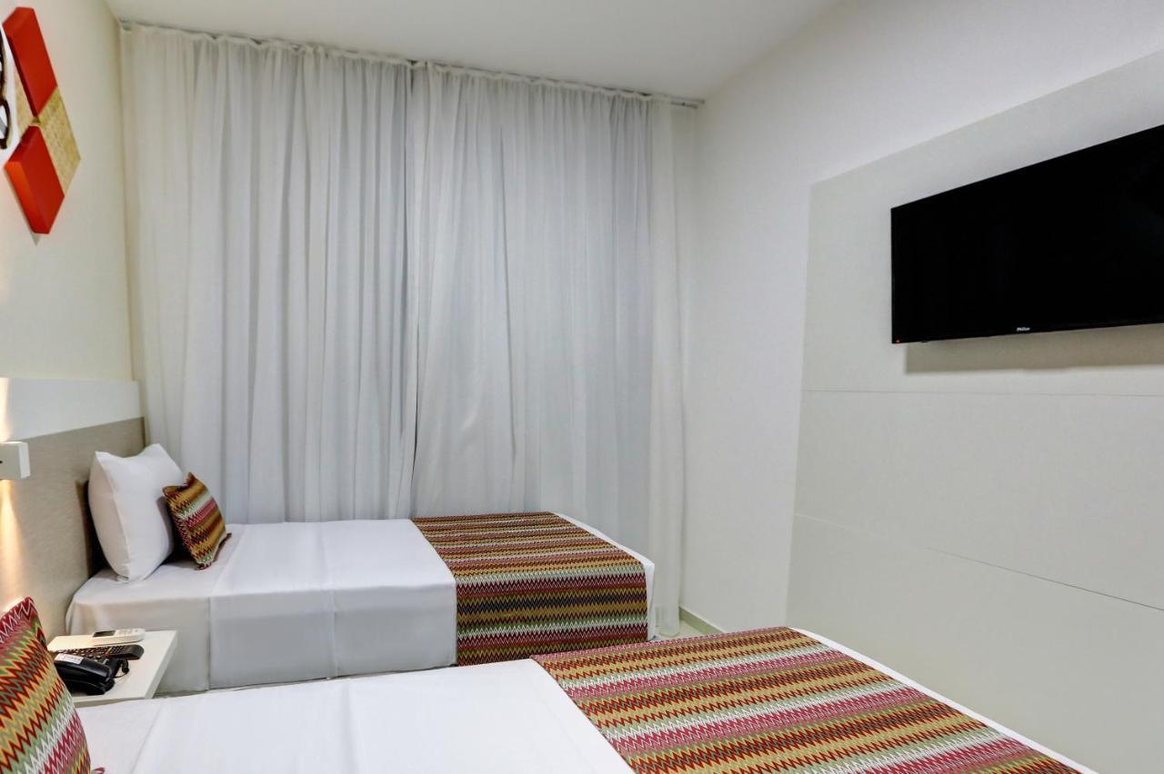 Transamerica Fit Vitoria Praia De Camburi ภายนอก รูปภาพ