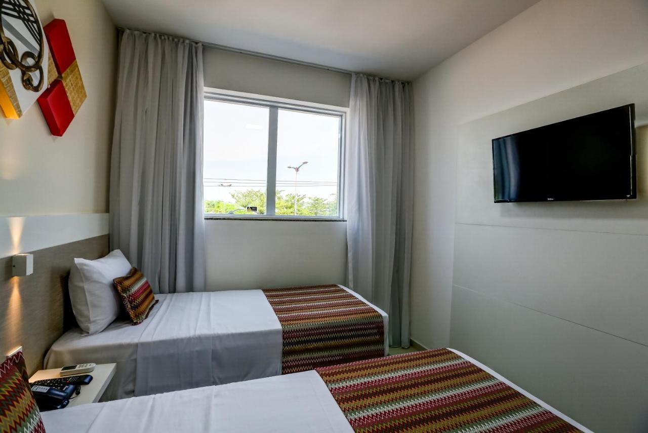 Transamerica Fit Vitoria Praia De Camburi ภายนอก รูปภาพ