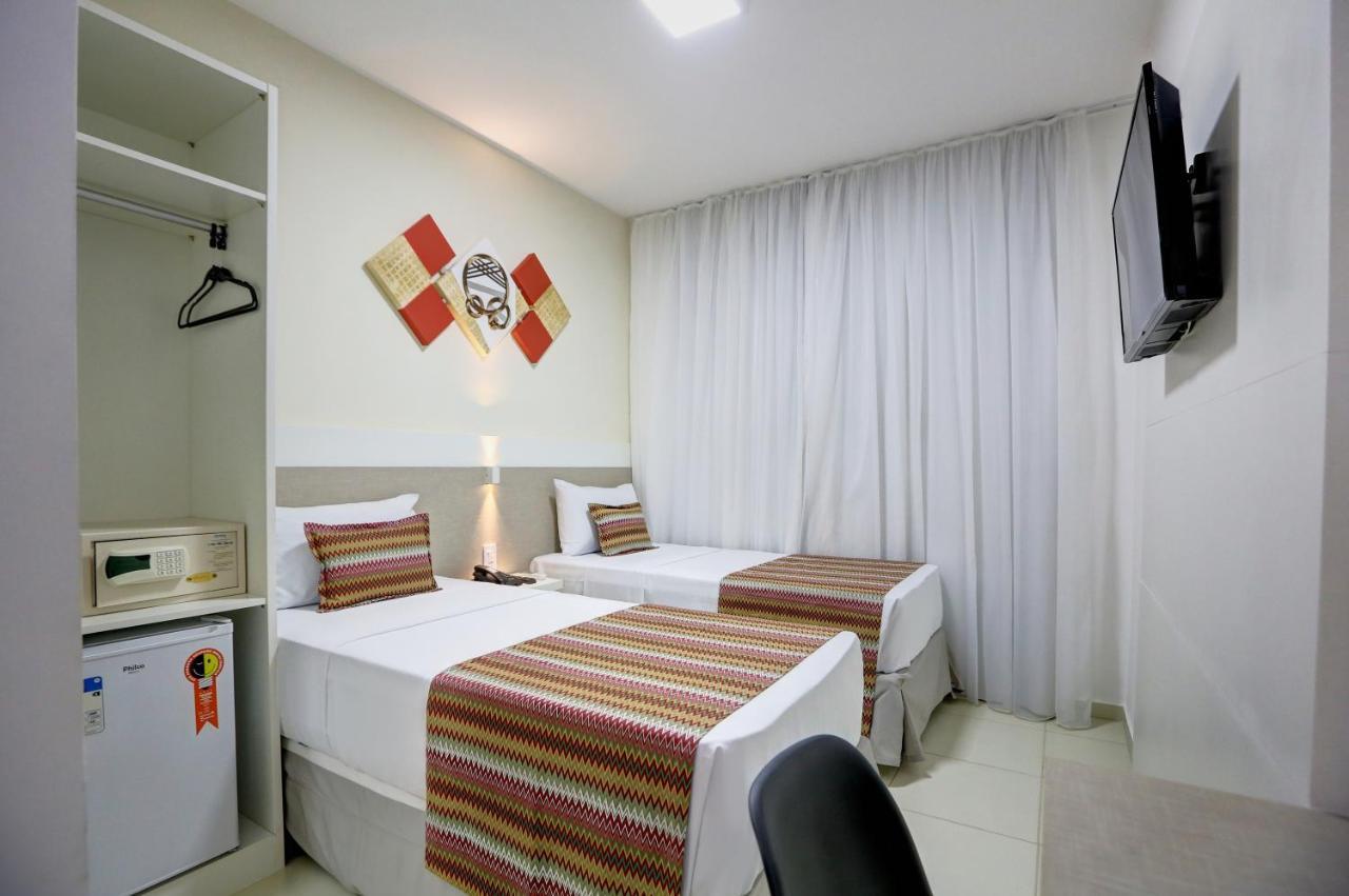 Transamerica Fit Vitoria Praia De Camburi ภายนอก รูปภาพ