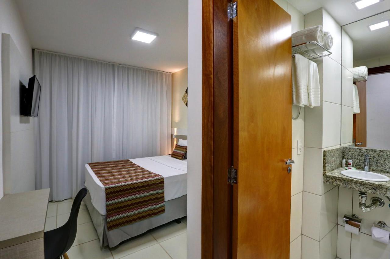 Transamerica Fit Vitoria Praia De Camburi ภายนอก รูปภาพ