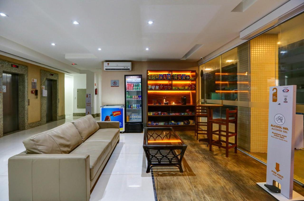 Transamerica Fit Vitoria Praia De Camburi ภายนอก รูปภาพ