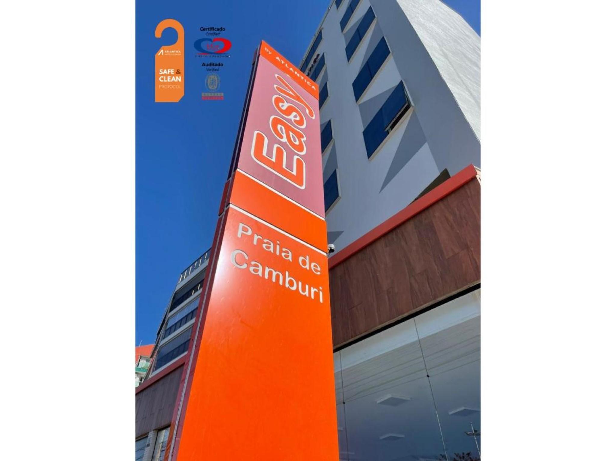 Transamerica Fit Vitoria Praia De Camburi ภายนอก รูปภาพ